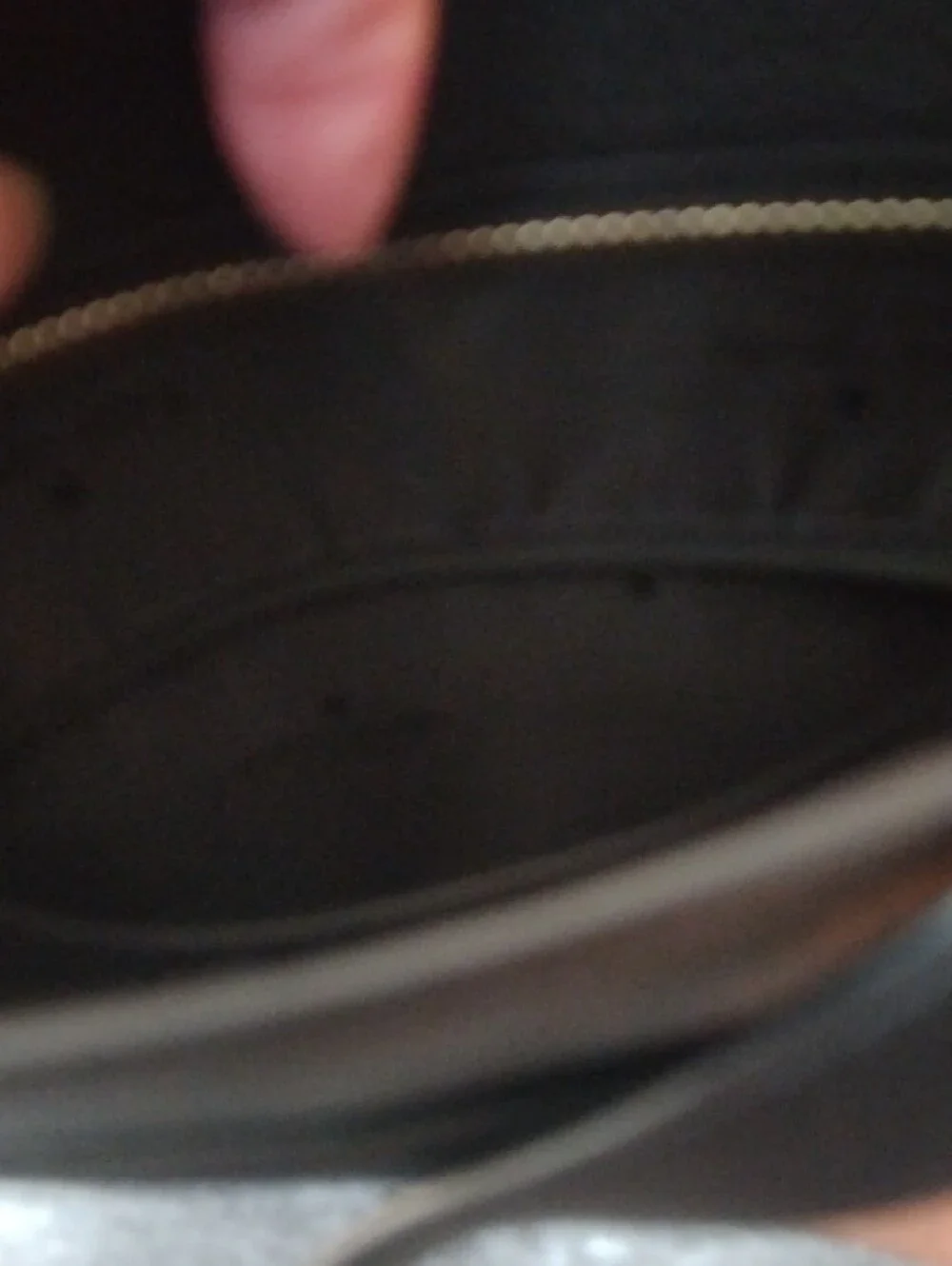 Kate Spade Liela Black Leather Crossbody with Gold Hardware